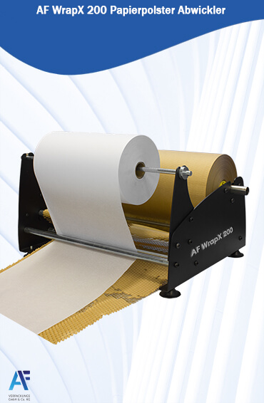 AF WrapX Papierpolstermaschinen